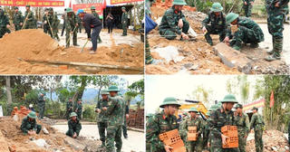 Quyết liệt hơn nữa triển khai “Chiến dịch Quang Trung” thần tốc xây dựng lại, sửa chữa nhà ở cho người dân