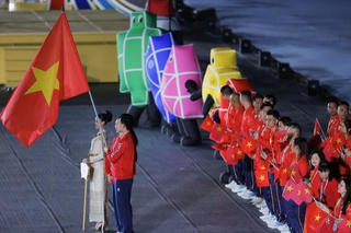 SEA Games 33: Lễ khai mạc thấm đậm tinh thần “Chúng ta là một”