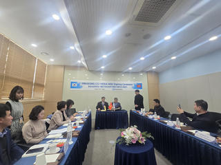 VKBIA và Liên đoàn Thương mại & Công nghiệp thành phố Hwaseong – Hàn Quốc (HCCI) ký hợp tác chiến lược toàn diện