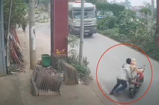 Hà Nội: Cần phải nghiêm trị tài xế đẩy CSGT ngã trước đầu xe tải 