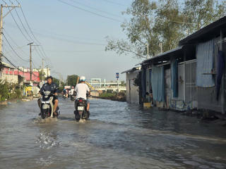 Cà Mau: Khẩn trương triển khai ứng phó triều cường tháng 12/2025