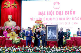 MTTQ Việt Nam tỉnh Hưng Yên: 10 mục tiêu, 3 khâu đột phá, 7 chương trình hành động
