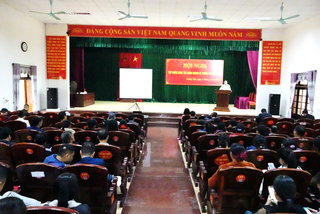 Tập huấn công tác giảm nghèo về thông tin