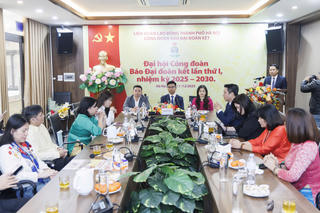 Đại hội Công đoàn Báo Đại đoàn kết lần thứ I, nhiệm kỳ 2025-2030 thành công tốt đẹp