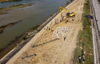 Hà Tĩnh: Dồn lực ổn định đê La Giang, bảo vệ an toàn vùng hạ du