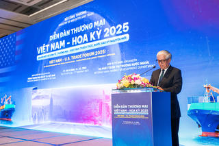 Diễn đàn Thương mại Việt Nam – Hoa Kỳ 2025: “30 năm hợp tác kinh tế, thương mại – Vượt qua thách thức, bước vào kỷ nguyên mới”