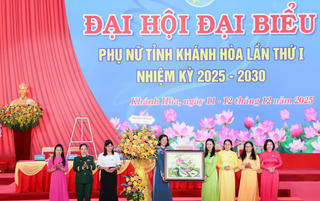 Khánh Hòa: Luôn đặt hội viên, phụ nữ ở vị trí trung tâm, lấy quyền và lợi ích hợp pháp