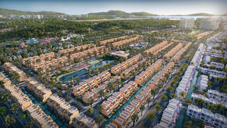Sông Town - Tâm điểm đầu tư giữa đại đô thị biển CaraWorld Cam Ranh