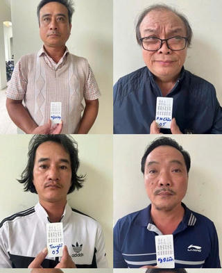 Đà Nẵng: Đường dây cá độ 400 tỷ bị đánh sập, 9 đối tượng bị bắt giữ