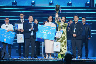 Vinh danh những giải pháp tăng trưởng xanh và chuyển đổi số