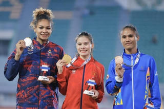 Bảng tổng sắp huy chương SEA Games 33 mới nhất ngày 13/12