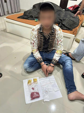 Bắt đối tượng từ Đắk Lắk vào Đà Nẵng mua bán ma túy