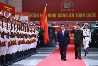 Thủ tướng Phạm Minh Chính dự Hội nghị Công an toàn quốc lần thứ 81