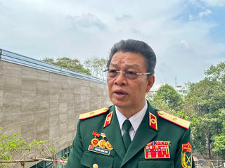 Thiếu tướng Nguyễn Hồng Sơn: Để nạn nhân da cam được chăm lo và được trao cơ hội vươn lên