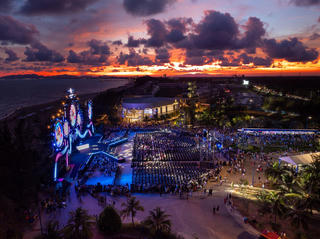 Dấu ấn Hồ Tràm trên bản đồ du lịch