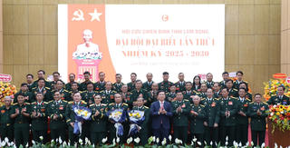 223 đại biểu dự Đại hội Hội Cựu chiến binh tỉnh Lâm Đồng lần thứ I