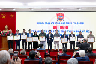 Mỗi người Công giáo Thủ đô là một công dân tốt