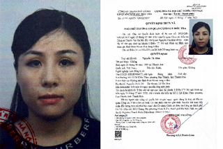 Công an TP. Hà Nội truy nã đối tượng Nguyễn Thị Hoà về tội trộm cắp tài sản