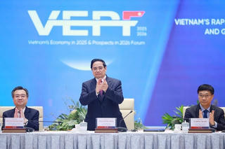 Thủ tướng Phạm Minh Chính dự Diễn đàn Kinh tế Việt Nam 2025