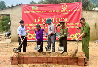 “Chiến dịch Quang Trung” đem lại hạnh phúc cho người dân vùng thiên tai