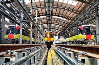 Thời cơ hình thành ngành công nghiệp đường sắt