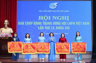 Hội Liên hiệp Phụ nữ Việt Nam với tinh thần "3 đồng hành", "5 tập trung"