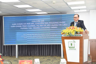 Tập huấn nâng cao năng lực tuyên truyền về an toàn giao thông