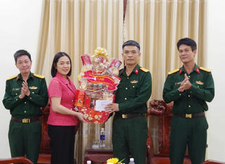Mặt trận tỉnh Khánh Hòa thăm Tòa án Quân sự khu vực 2 và Nhà máy Z753