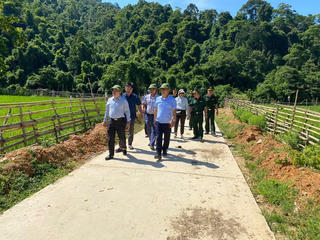 Nghệ An: Những công trình 'đòn bẩy' của Chương trình mục tiêu quốc gia