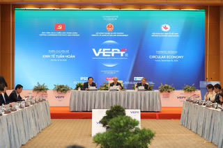 Tập đoàn TH chia sẻ mô hình kinh tế tuần hoàn tại Diễn đàn Kinh tế Việt Nam 2025