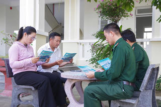 Đồn Biên phòng Vĩnh Lương tăng cường tuyên truyền, kiên quyết xử lý vi phạm IUU