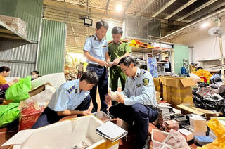 Chặn hàng gian, hàng giả trên thị trường trực tuyến