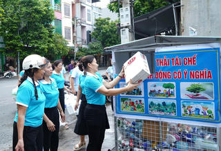 Hành động nhỏ, thay đổi lớn