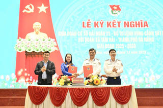 Đà Nẵng: Thắt chặt tình đoàn kết quân và dân xã đảo Tam Hải