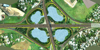 Khởi công nút giao hình hoa thị giữa QL14B với cao tốc Đà Nẵng – Quảng Ngãi