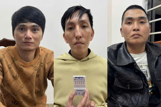 Đà Nẵng: Tạm giữ hình sự 3 đối tượng sử dụng trái phép ma túy