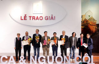 Cuộc thi “Thơ ca và Nguồn cội”: Vinh danh 9 nhà thơ nước ngoài