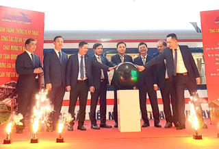 162 toa xe trên hệ thống đường sắt quốc gia được hiện đại hoá