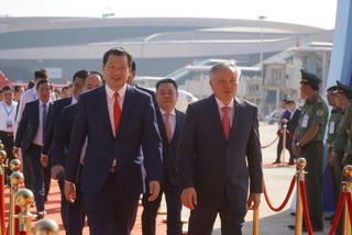 Hình ảnh sân bay Long Thành chính thức đón những hành khách đặc biệt đầu tiên