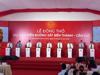 TP Hồ Chí Minh: Khởi công, khánh thành hàng loạt công trình trọng điểm chào mừng Đại hội Đảng XIV