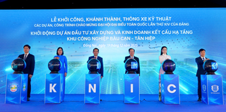 Tập đoàn KN Holdings khởi động Khu công nghiệp Bàu Cạn - Tân Hiệp giai đoạn 1 