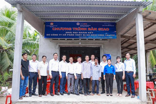 EMIC trao tặng 20 căn Nhà Đại Đoàn Kết tại tỉnh Vĩnh Long