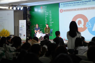 Đà Nẵng: Nhiều cơ hội nhận học bổng của Chính phủ Hàn Quốc