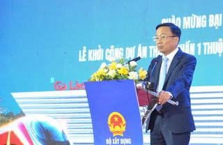 Lào Cai: Khởi công tuyến đường sắt Lào Cai - Hà Nội - Hải Phòng