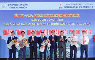 Khánh Hòa: Khánh thành Nhà máy Điện mặt trời Phước Thái 2