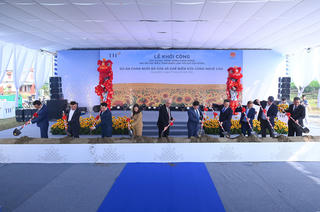 Khởi công Dự án Chăn nuôi bò sữa và chế biến sữa công nghệ cao của Tập đoàn TH tại tỉnh Quảng Ninh