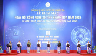 Khánh Hòa: Khai mạc Ngày hội Công nghệ số năm 2025
