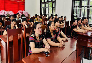 Đào tạo nghề cho người dân miền núi góp phần giảm nghèo bền vững ở TP Huế