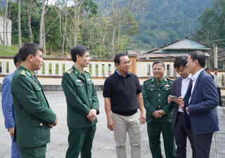 TP Hồ Chí Minh hỗ trợ sinh kế cho người dân ở xã biên giới Thượng Trạch