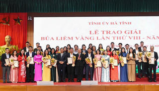 Hà Tĩnh: Báo chí tiếp tục giữ vai trò nòng cốt trong công tác tư tưởng 